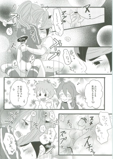 (HaruCC15) [C-Line (Nonta)] Evening Fever GOGO! (Inazuma Eleven) - page 16