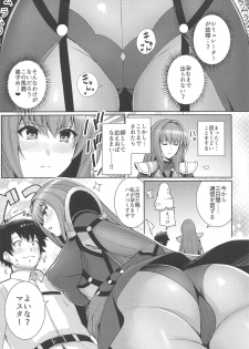 (COMIC1☆15) [Royal Bitch (haruhisky)] Shishou o Haramaseru made Derarenai Simulator (Fate/Grand Order) - page 3