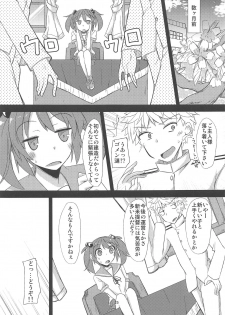 (C87) [Giniro Noel (Yuma)] FlirT Suzuya to Ichaicha Suru KanColle Manga (Kantai Collection -KanColle-) - page 26