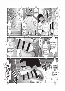 [Sorairo Panda (Yamome)] Etsuraku no Otori [English] - page 35