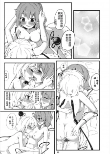 (Reitaisai 14) [Namayake. (Harry)] FlaKoi Panpanbon (Touhou Project) [Chinese] [芙想恋翩个人汉化] - page 10