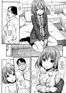 [Takayaki] Papakatsu JK no Ecchi na Beit (COMIC Koh 2017-09) [English] [Digital] - page 4