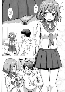 [Takayaki] Papakatsu JK no Ecchi na Beit (COMIC Koh 2017-09) [English] [Digital] - page 6