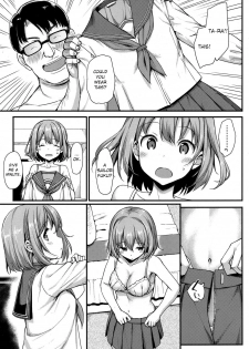 [Takayaki] Papakatsu JK no Ecchi na Beit (COMIC Koh 2017-09) [English] [Digital] - page 5