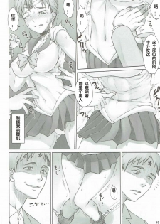 (C90) [Nagaredamaya (BANG-YOU)] Seibetsu Oshiete Uranus-san (Bishoujo Senshi Sailor Moon) [Chinese] [假小子汉化] - page 9