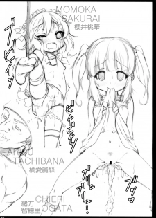 (C84) [MAXI AGE (Yamaishi Joe)] Kawaii Boku wa Oshiri de Fan Service Shimasu! (THE IDOLM@STER CINDERELLA GIRLS) [Chinese] [臭鼬娘漢化組] - page 28