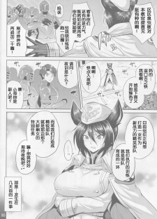 (C94) [Nounai Ekijiru (Somejima)] Oni Kyoukan no Zecchou Kunren (Granblue Fantasy) [ssps008汉化] - page 3