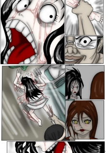 [Oppai Daisuki Tarou] Kimoota VS Kayako - page 33