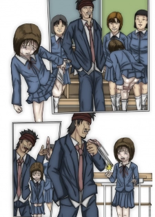 [Oppai Daisuki Tarou] Kowasareta Shoujo Shihona Hen - page 21
