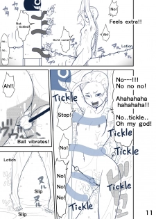 [Modae Shine!!! (Ryosuke.)] TICKLE CAMMY (Street Fighter) [English] - page 14