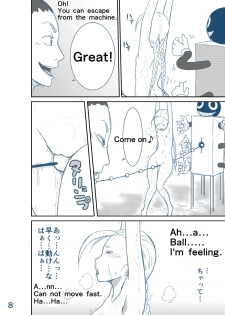 [Modae Shine!!! (Ryosuke.)] TICKLE CAMMY (Street Fighter) [English] - page 11