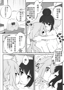 (C94) [Purimomo (Goyac)] Sankakkei no, Himitsu (Yuru Camp) [Chinese] [猫在汉化] - page 13
