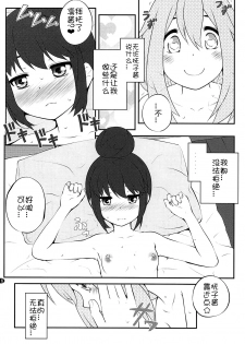 (C94) [Purimomo (Goyac)] Sankakkei no, Himitsu (Yuru Camp) [Chinese] [猫在汉化] - page 16