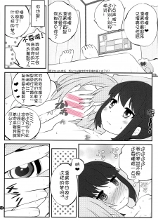 (C94) [Purimomo (Goyac)] Sankakkei no, Himitsu (Yuru Camp) [Chinese] [猫在汉化] - page 12