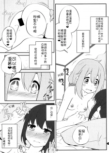 (C94) [Purimomo (Goyac)] Sankakkei no, Himitsu (Yuru Camp) [Chinese] [猫在汉化] - page 15