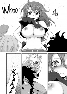 [Kaze no Gotoku! (Fubuki Poni)] Oppai wo Hakken Shita!!! (Etrian Odyssey) [English] [B.E.C. Scans] [Digital] - page 10