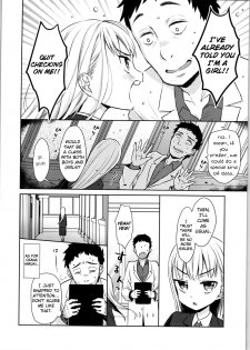(COMITIA128) [Codeine Girl (Dobato)] TS Shoujo Haruki-kun [English] - page 6