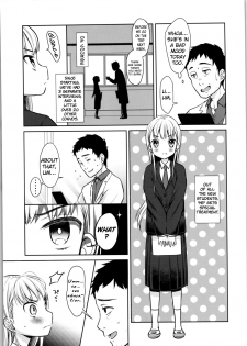 (COMITIA128) [Codeine Girl (Dobato)] TS Shoujo Haruki-kun [English] - page 5