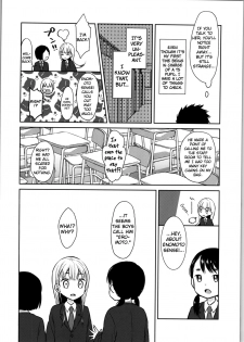 (COMITIA128) [Codeine Girl (Dobato)] TS Shoujo Haruki-kun [English] - page 8