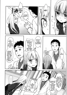 (COMITIA128) [Codeine Girl (Dobato)] TS Shoujo Haruki-kun [English] - page 12