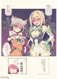 (COMIC1☆15) [Watsukiya (Watsuki Rumi, Yuuki Sei)] Achromatic Moon 05 (Xenoblade Chronicles 2) - page 22