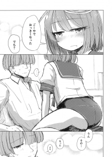 (COMIC1☆15) [m2230 (Hakuun)] Samishikute I-58 (Kantai Collection -KanColle-) - page 3