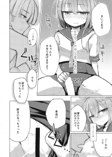 (COMIC1☆15) [m2230 (Hakuun)] Samishikute I-58 (Kantai Collection -KanColle-) - page 12