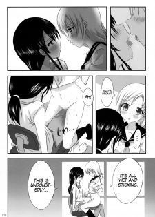 (C91) [Ishikawa Pro (Ishikawa Naoya)] Kuttsukiboshi -Ai no Suzukuri- | -Building a Lovenest- (Kuttsukiboshi) [English] - page 11