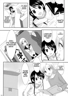 (C91) [Ishikawa Pro (Ishikawa Naoya)] Kuttsukiboshi -Ai no Suzukuri- | -Building a Lovenest- (Kuttsukiboshi) [English] - page 5