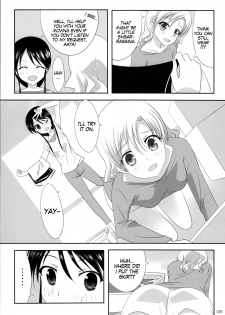 (C91) [Ishikawa Pro (Ishikawa Naoya)] Kuttsukiboshi -Ai no Suzukuri- | -Building a Lovenest- (Kuttsukiboshi) [English] - page 6