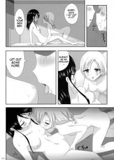 (C91) [Ishikawa Pro (Ishikawa Naoya)] Kuttsukiboshi -Ai no Suzukuri- | -Building a Lovenest- (Kuttsukiboshi) [English] - page 15