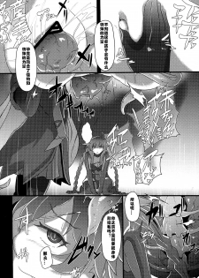(C91) [CotesDeNoix (Cru)] After the Nightmare (Hyperdimension Neptunia) [Chinese] [村长个人汉化] - page 8