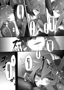 (C91) [CotesDeNoix (Cru)] After the Nightmare (Hyperdimension Neptunia) [Chinese] [村长个人汉化] - page 5