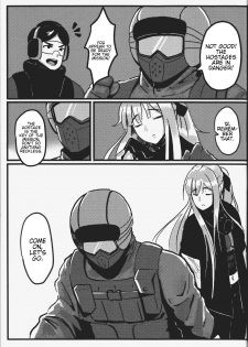 [FF32] RAINBOW SEX Girl's Frontline (Girl's Frontline) [English] - page 6