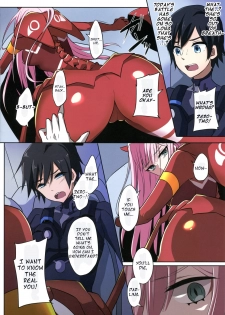 (Futaket 14) [Maltese (Runrun)] Boku ni Fureteyo nee, Darling (DARLING in the FRANXX) [English] - page 5