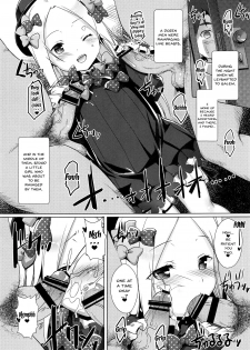 (C95) [Studio Rakkyou (Takase Yuu, Ashisyun)] Abby-chan Guilty - Abigail the Naughty girl (Fate/Grand Order) [English] {Doujins.com} - page 2