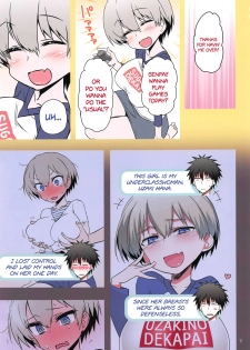 (C94) [Hitotosensou (Hitotose Rin)] Uzaki-chan wa H Shitai! (Uzaki-chan wa Asobitai!) [English] {Hennojin} - page 2