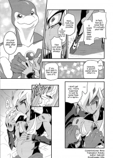 (Sennen☆Battle in Osaka 2) [Mijinko Paradise (Azuma Juuji)] MATERNITY BLUES (Yu-Gi-Oh! Zexal) [English] {Hennojin} - page 8