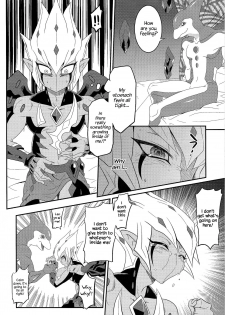 (Sennen☆Battle in Osaka 2) [Mijinko Paradise (Azuma Juuji)] MATERNITY BLUES (Yu-Gi-Oh! Zexal) [English] {Hennojin} - page 7