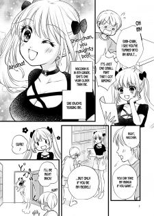 [Hoshizora Mizuki] Boku no Osananajimi o Illust Fuusen ni Shitemitara | When I Print My Childhood Friend's Drawing Onto Balloons [English] [desudesu] - page 3