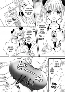 [Hoshizora Mizuki] Boku no Osananajimi o Illust Fuusen ni Shitemitara | When I Print My Childhood Friend's Drawing Onto Balloons [English] [desudesu] - page 6