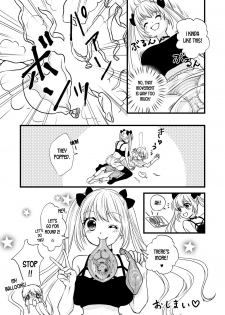 [Hoshizora Mizuki] Boku no Osananajimi o Illust Fuusen ni Shitemitara | When I Print My Childhood Friend's Drawing Onto Balloons [English] [desudesu] - page 9