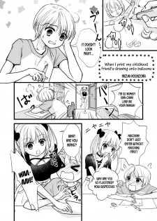 [Hoshizora Mizuki] Boku no Osananajimi o Illust Fuusen ni Shitemitara | When I Print My Childhood Friend's Drawing Onto Balloons [English] [desudesu] - page 2