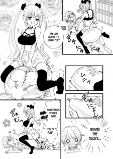 [Hoshizora Mizuki] Boku no Osananajimi o Illust Fuusen ni Shitemitara | When I Print My Childhood Friend's Drawing Onto Balloons [English] [desudesu] - page 7