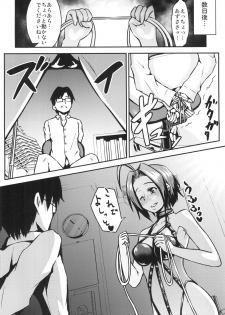 [Akashitei (Tokoyo Akashi)] Azusa to Shinya no Kojin Lesson (THE IDOLM@STER) [Digital] - page 6