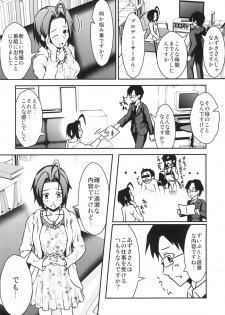 [Akashitei (Tokoyo Akashi)] Azusa to Shinya no Kojin Lesson (THE IDOLM@STER) [Digital] - page 4