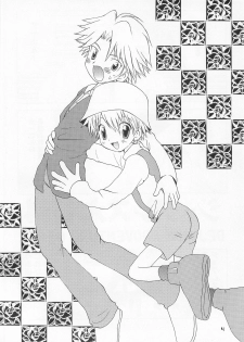 (HaruCC6) [Haniwa Mania, Kuru Guru DNA (Pon Takahanada, Hoshiai Hiro)] Jogress Daihyakka (Digimon Adventure 02) - page 3