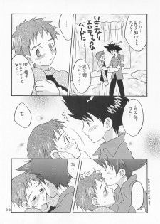 (HaruCC6) [Haniwa Mania, Kuru Guru DNA (Pon Takahanada, Hoshiai Hiro)] Jogress Daihyakka (Digimon Adventure 02) - page 19