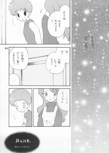 (HaruCC6) [Haniwa Mania, Kuru Guru DNA (Pon Takahanada, Hoshiai Hiro)] Jogress Daihyakka (Digimon Adventure 02) - page 34