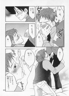 (HaruCC6) [Haniwa Mania, Kuru Guru DNA (Pon Takahanada, Hoshiai Hiro)] Jogress Daihyakka (Digimon Adventure 02) - page 21